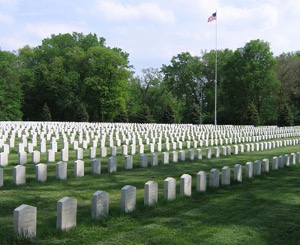 Confederate Cemetery, Arsenal Island, Rock Island Illinois